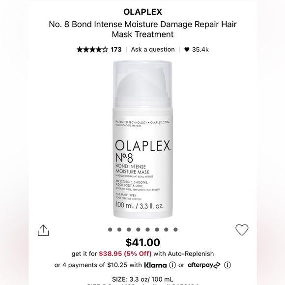 Olaplex No 8 - Picture 1 of 2